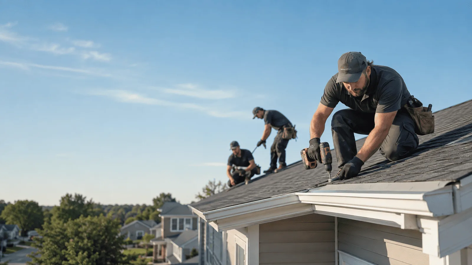 Fascia Repair in Woods Cross, UT around you